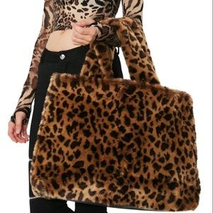 Leopard Print Bag